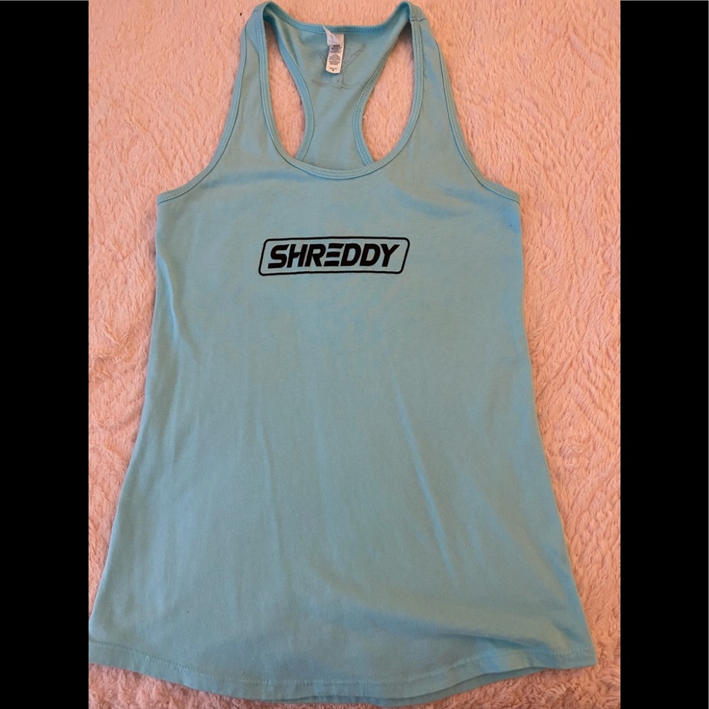 Shreddy tank top